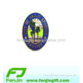 custom logo badge pin